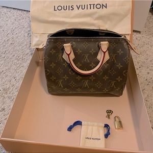 Louis Vuitton Speedy 25 - New in box w/ lock
